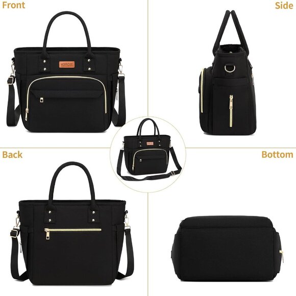 Lunch Bag Lunch Box Women Insulated Cooler Bag for Work, Large Lunchbox for Adul - Picture 7 of 9